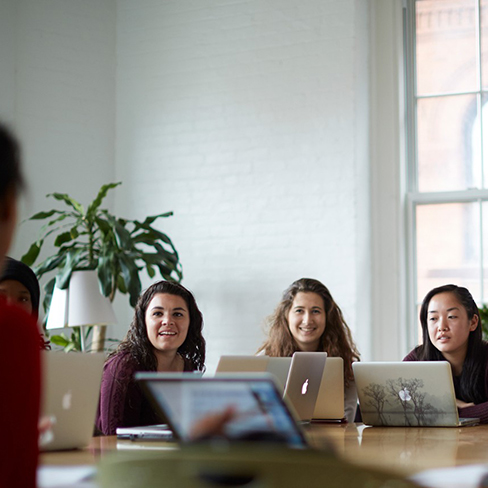 Students in class. Links to Closely Held Business Stock stock.jpg